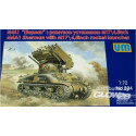 Tank M4A1 w. M17/4,5inch rocket launcher 