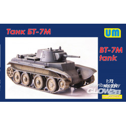 BT-7M tank 
