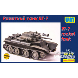 BT-7 rocket Tank 