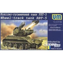 Wheel-track Tank RBT-5 