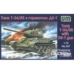 T-34/85 with D5-T gun 