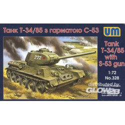 T-34/85 with S-53 gun 