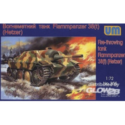 Flammpanzer 38(t) Hetzer 