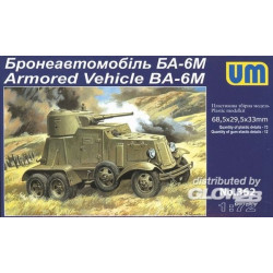 BA-6M Armored Vehicle 