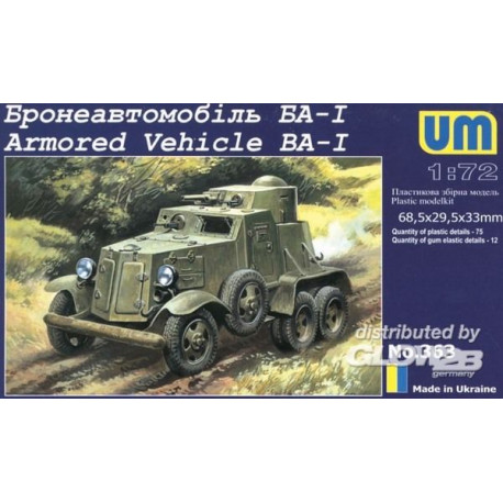 BA-I Armored Vehicle 