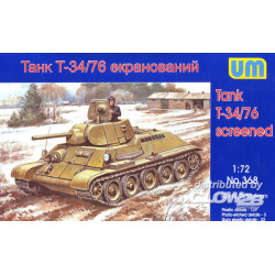 T34/76-E screened tank 