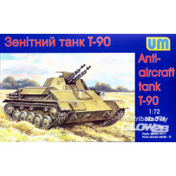 Anti-aircraft tank T-90 