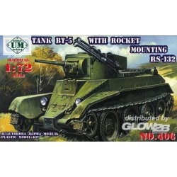 Tank BT-5 with rocket mounting RS-132 