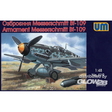 Armament Messerschmitt Bf-109 