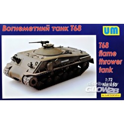 T68 Flame thrower Tank 
