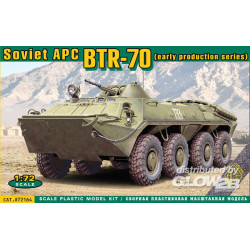 BTR-70 Soviet armored personnel carrier, 