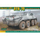 BTR-70 Soviet armored personnel carrier late prod.