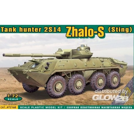 2S14´Zhalo-S (Sting) tank hunter 