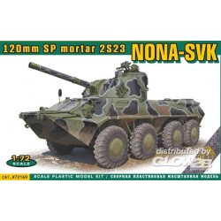 NONA-SVK 120mmm SP mortar 2S23 