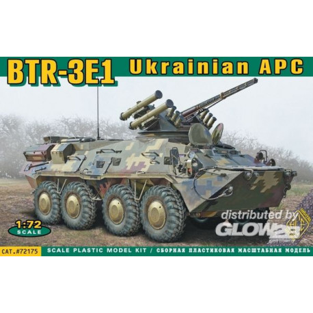 BTR-3E1 Ukrainian armored personnel carr 