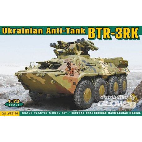 BTR-3RK Ukrainian anti-tank vehicle 