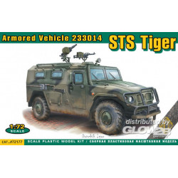 STS Tiger 233014 armored vehicle 
