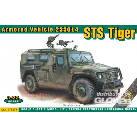 STS Tiger 233014 armored vehicle 