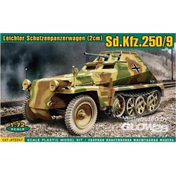 Sd.Kfz.250/9 Leicht. Schützenp.wagen(2cm 