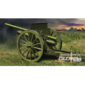 76.2mm (3 inch) Soviet gun model 1902/1930 (with limber)