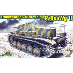 Panzerbeobachtungswagen II artillery observation vehicle