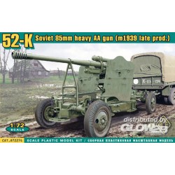 52-K 85mm Soviet heavy AA gun (1939 late 