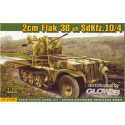 2cm Flak 38 sfl SdKfz.10/4 