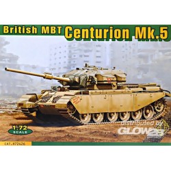 Centurion Mk.5 British main battle tank 