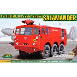 FV-651 Mk.6 Salamander crash tender 