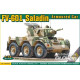 FV-601 Saladin Armoured car 