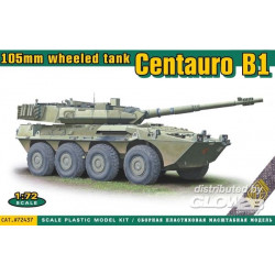 Centauro B1 105mm wheeled tank 