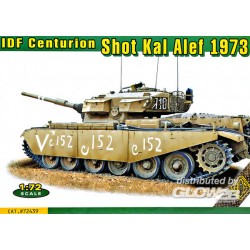 IDF Centurion Shot Kal Alef 1973 