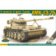 AMX-13/75 French light tank 