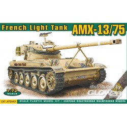 AMX-13/75 French light tank 