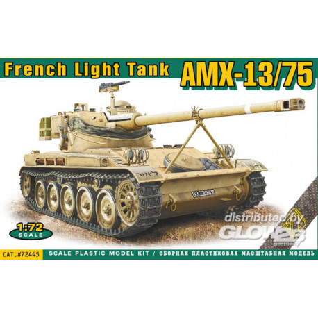 AMX-13/75 French light tank 