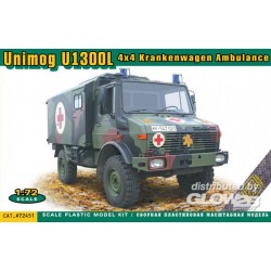 Unimog U1300L 4x4 Krankenwagen Ambulance 