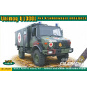 Unimog U1300L 4x4 Krankenwagen Ambulance 