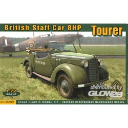 British Staf car 8hp Tourer 