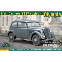 Olympia (saloon) staff car, model 1937 