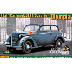 Olympia (cabrio) staff car,model 1938 