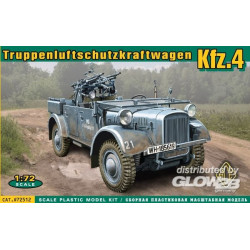 Kfz.4 WWII German AA motor vehicle 