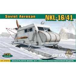 Soviet armored aerosan NKL-16/41 