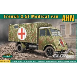 AHN French 3,5t Medical van 