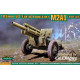 US 105mm howitzer M2A1 w/M2 gun carriage 