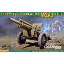 US 105mm howitzer M2A1 w/M2 gun carriage 