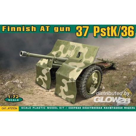 PstK/36 Finnish 37mm anti-tank gun 