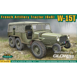 W-15T French WWII 6x6 artillery tractor 