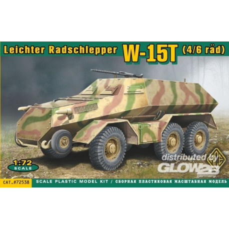 W-15T(4/6rad) Leichter Radschlepper 