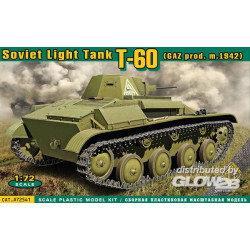 T-60 Soviet light tank(GAZ prod.m.1942) 