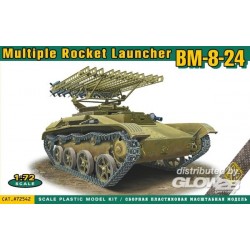 BM-8-24 multiple rocket launcher 